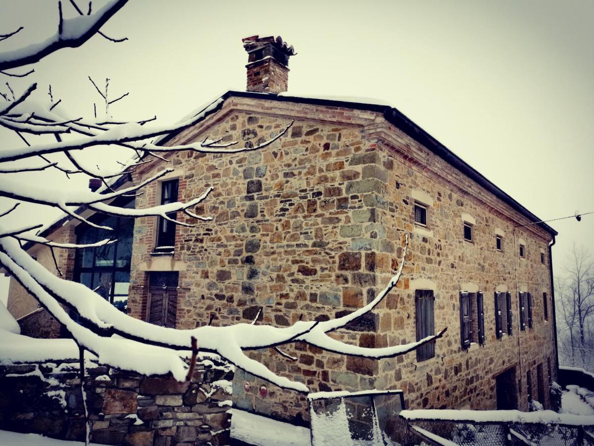 Daina Bianca Bed and Breakfast Solignano Buitenkant foto