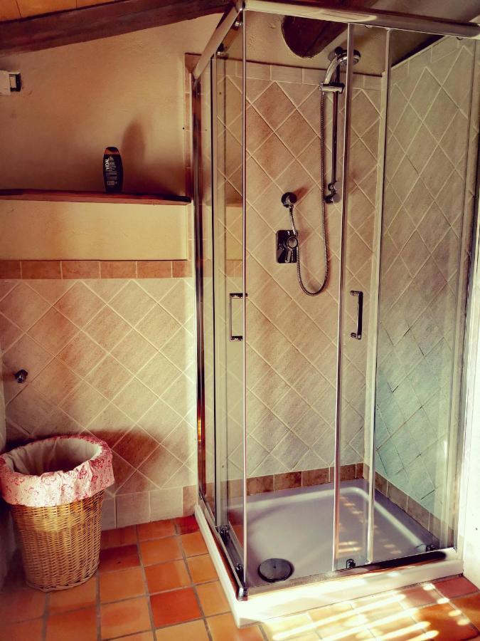 Daina Bianca Bed and Breakfast Solignano Buitenkant foto