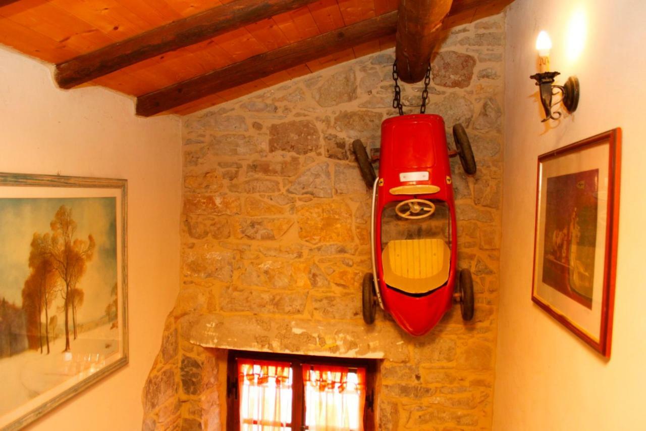 Daina Bianca Bed and Breakfast Solignano Buitenkant foto