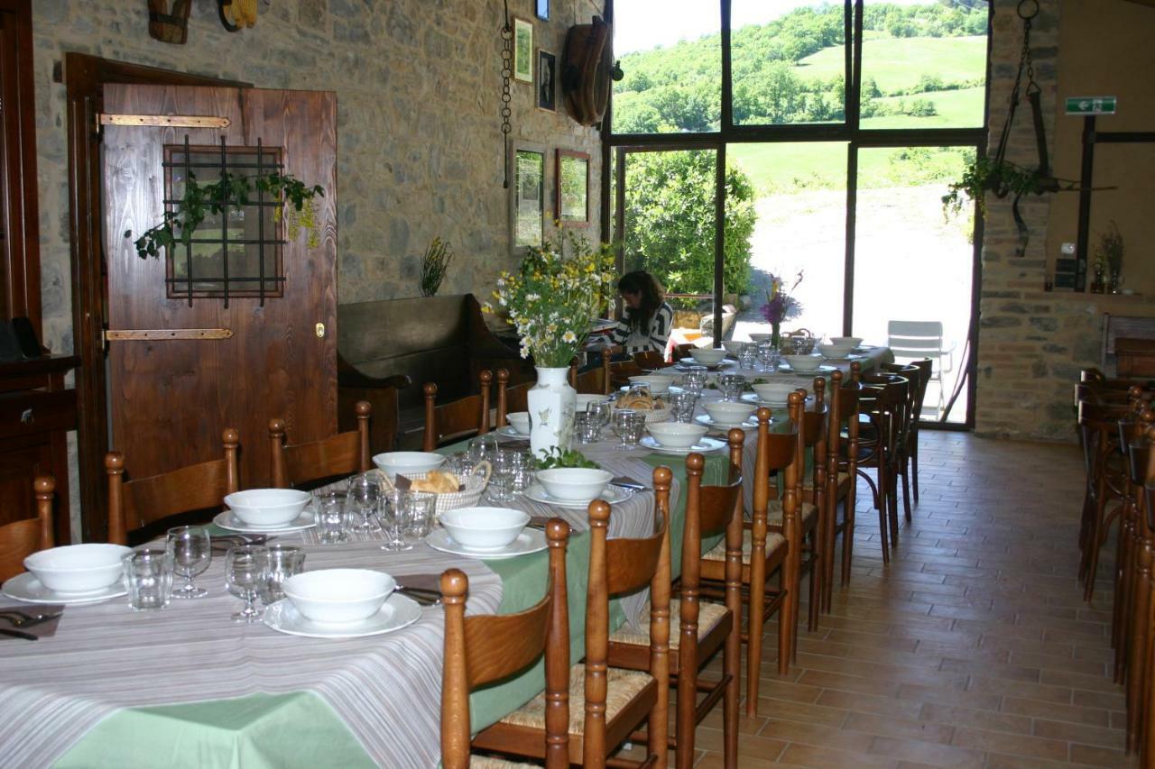 Daina Bianca Bed and Breakfast Solignano Buitenkant foto